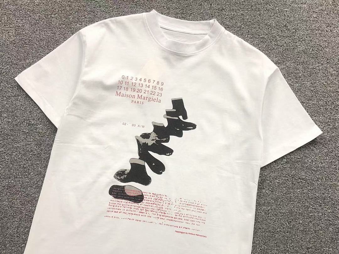 On Running 88 MAISON MARGIELA T-SHIRT 5212434162 (Im 170Cm 60Kg I Wear Size S In The Phot) - Image 7