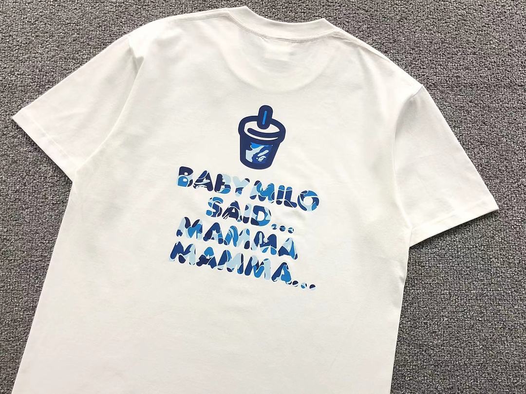 Bape 88 BAPE T-SHIRT 12710431 (Im 170Cm 60Kg I Wear Size M In The Phot) - Image 12