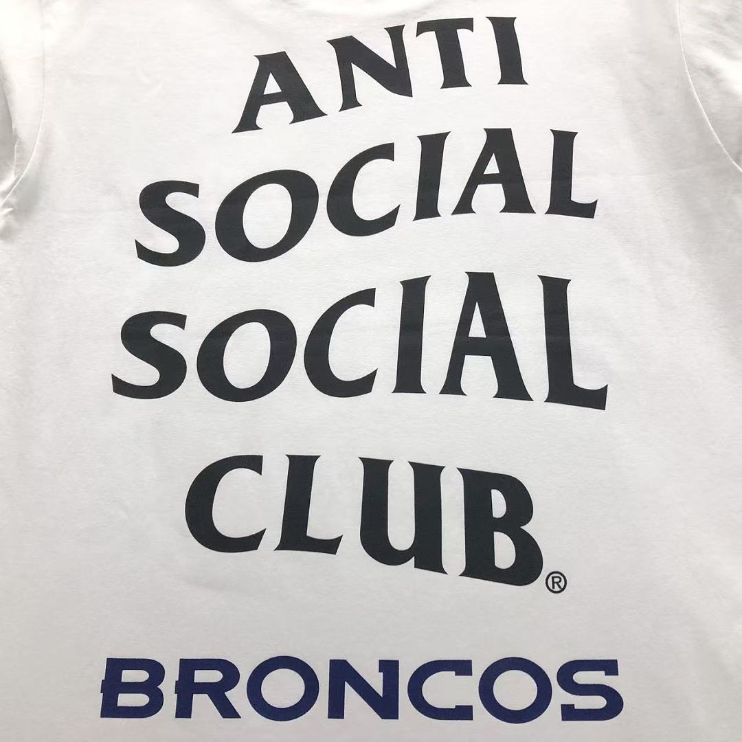 Christian Louboutin 88 ANTI SOCIAL CLUB T-SHIRT 2206211402 (Im 170Cm 60Kg I Wear Size M In The Phot) - Image 9