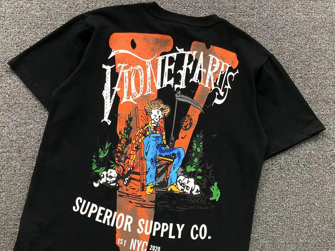 On Running 71 VLONE T-SHIRT 504148791 (Im 170Cm 60Kg I Wear Size S In The Phot) - Image 9