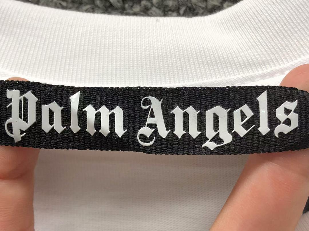 Palm Angels 78 PALM ANGELS T-SHIRT 41060936121 (Im 170Cm 60Kg I Wear Size M In The Phot) - Image 18