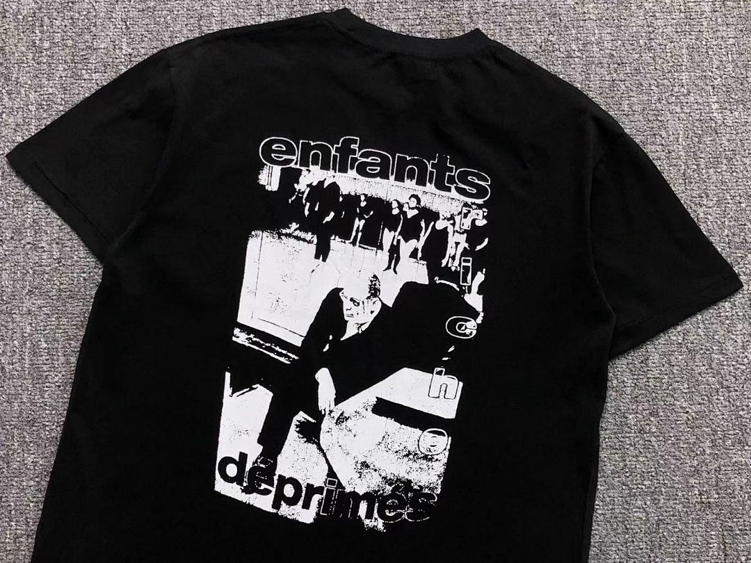 Chanel 108 ENFANTS RICHES DEPRIMES T-SHIRT 41163317 (Im 170Cm 57Kg I Wear Size S In The Phot) - Image 7