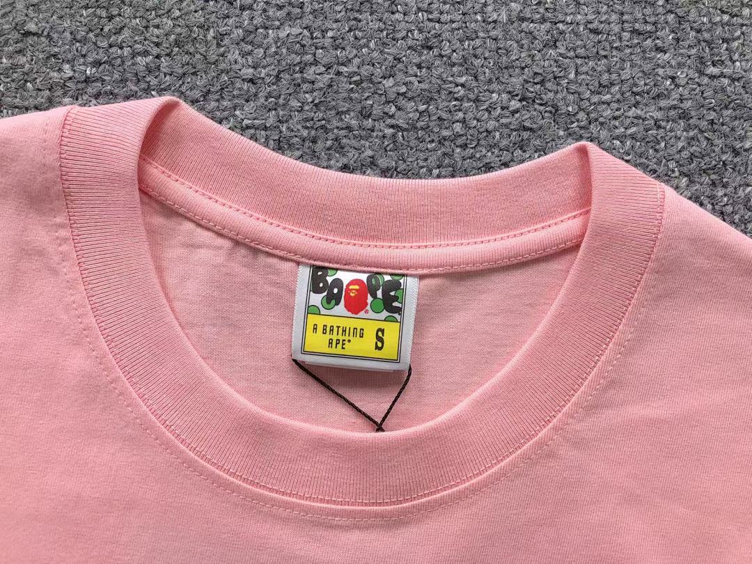 Bape 78 BAPE STUSSY T-SHIRT 1102101142 (Im 170Cm 57Kg I Wear Size S In The Phot) - Image 36