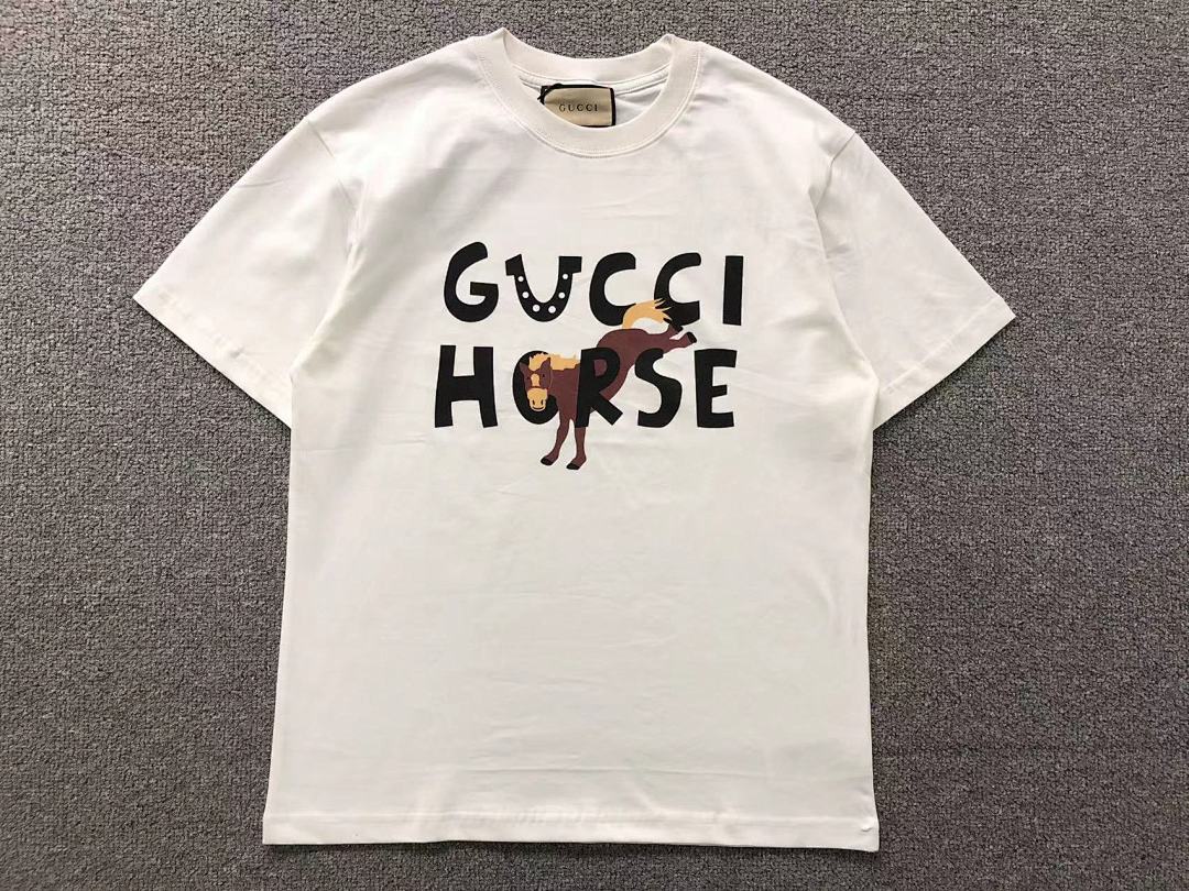 Gucci 85 G⭐C⭐I T-SHIRT 5231977101 (Im 170Cm 60Kg I Wear Size S In The Phot) - Image 5