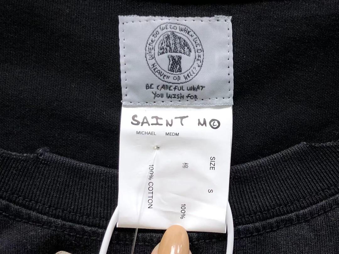 Chanel 105 SAINT MICHAEL T-SHIRT 42071706155 (Im 170Cm 60Kg I Wear Size S In The Phot) - Image 13