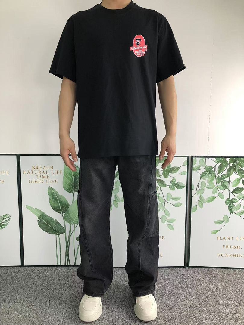 Bape 79 BAPE T-SHIRT 411182742 (Im 170Cm 57Kg I Wear Size S In The Phot) - Image 3