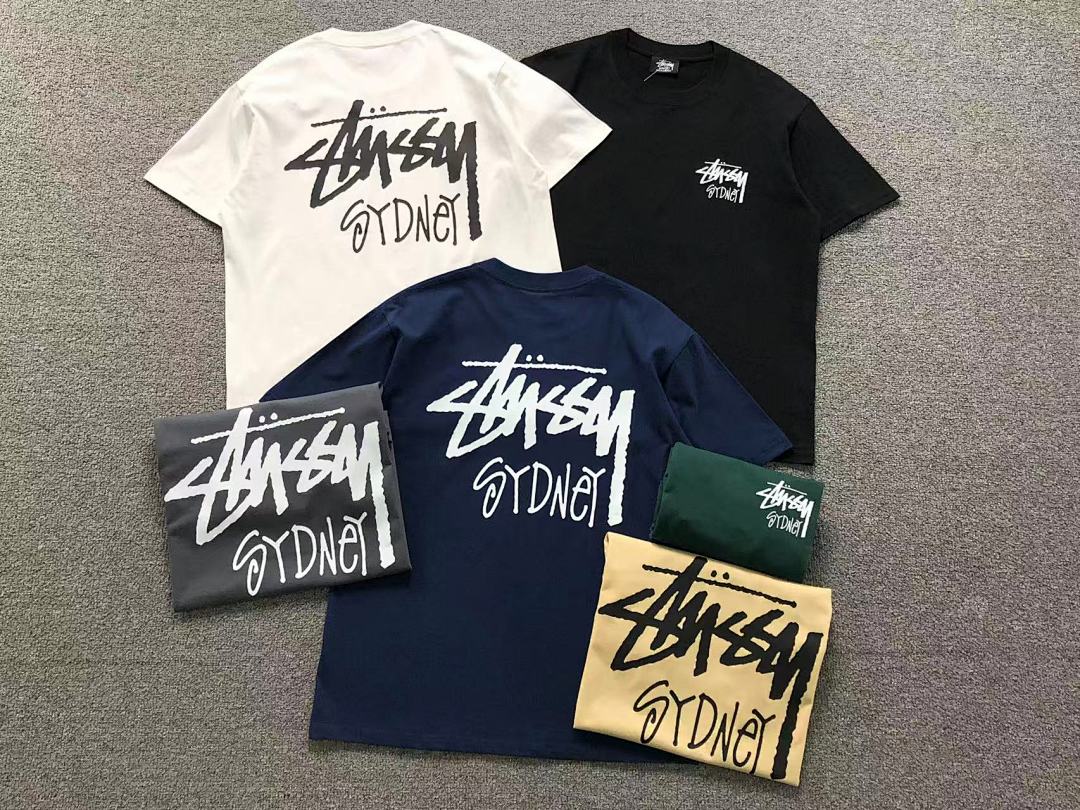 Stussy 78 STUSSY T-SHIRT 1112160602 (Im 170Cm 60Kg I Wear Size M In The Phot) - Image 6