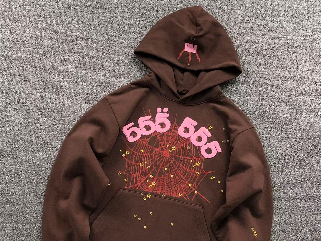 Sp5der 228 SP5DER HOODIE 42011304135 (Im 170Cm 60Kg I Wear Size S In The Phot) - Image 7