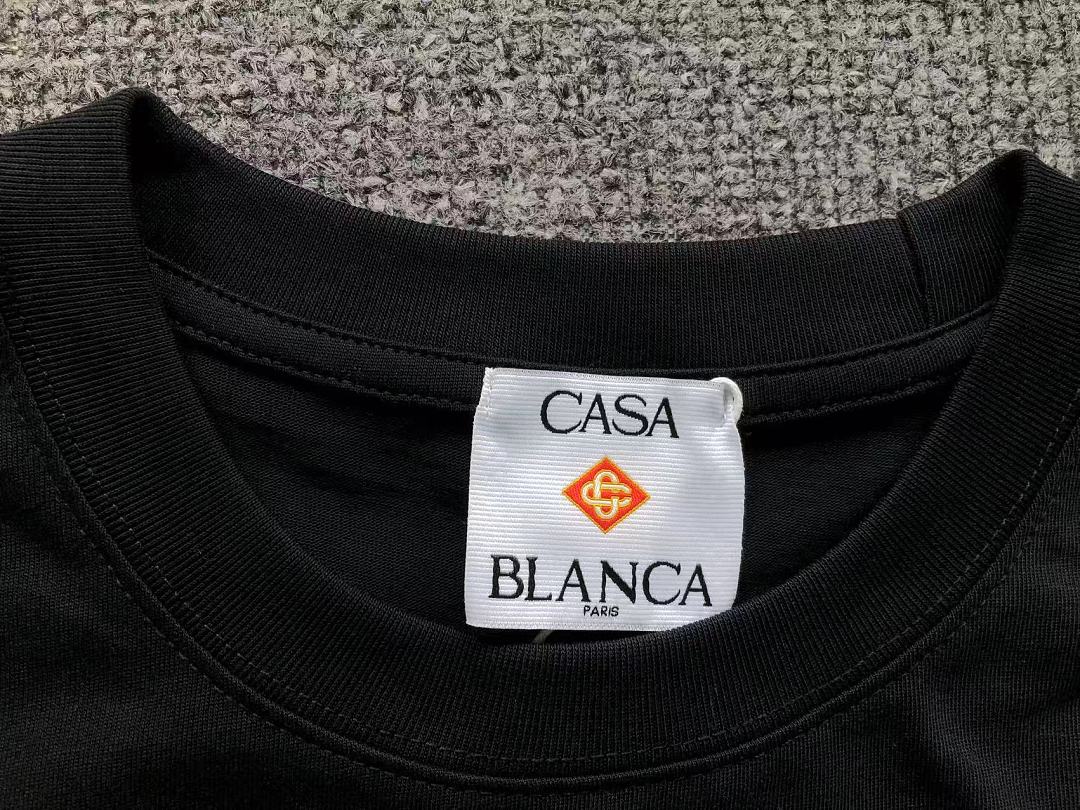 Casablanca 105 CASABLANCA T-SHIRT 52062601127 (Im 170Cm 60Kg I Wear Size L In The Phot) - Image 30
