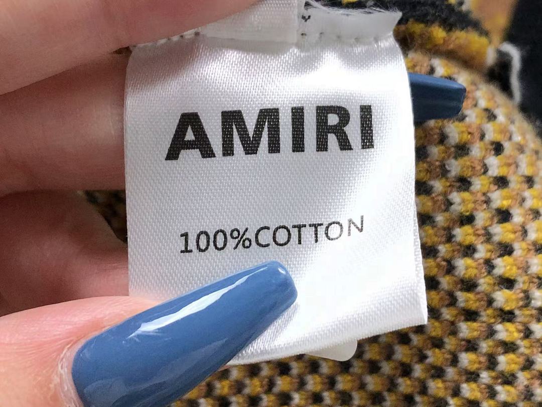 AMIRI 158 AMIRI SWEATER 11080621140 (Im 170Cm 60Kg I Wear Size M In The Phot) - Image 16