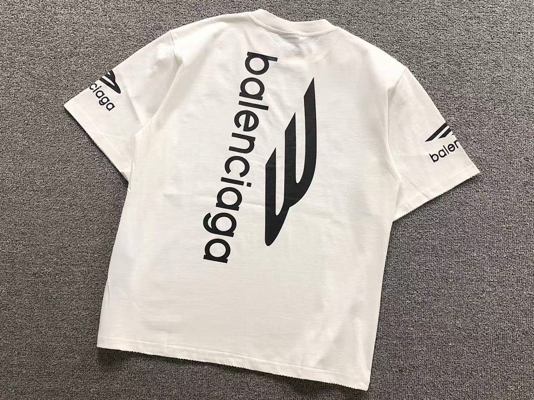 Balenciaga 125 B⭐L⭐⭐⭐IA⭐A T-SHIRT 42032806163 (Im 170Cm 60Kg I Wear Size XS In The Phot) - Image 7