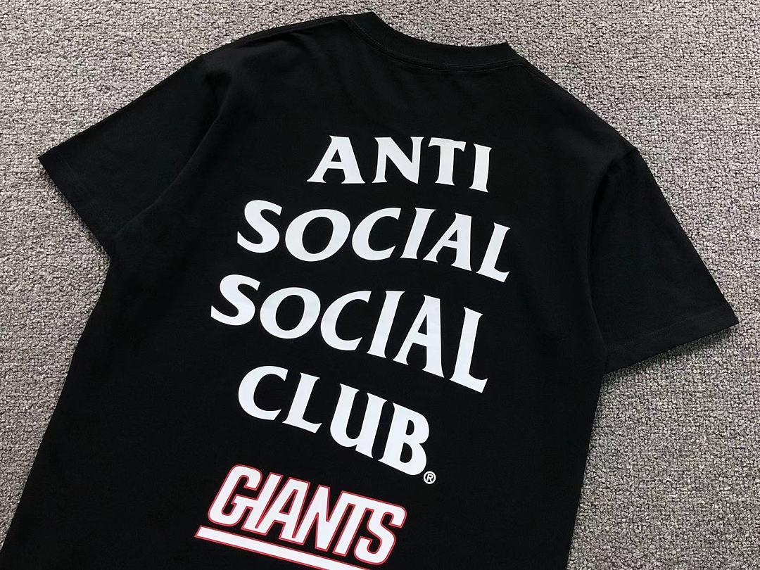 Christian Louboutin 88 ANTI SOCIAL CLUB T-SHIRT 3206211302 (Im 170Cm 60Kg I Wear Size M In The Phot) - Image 12