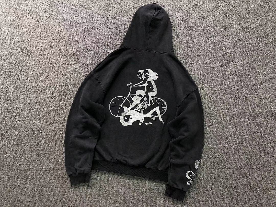 Chanel 178 ENFANTS RICHES DEPRIMES HOODIE 511612162 (Im 170Cm 60Kg I Wear Size S In The Phot) - Image 6