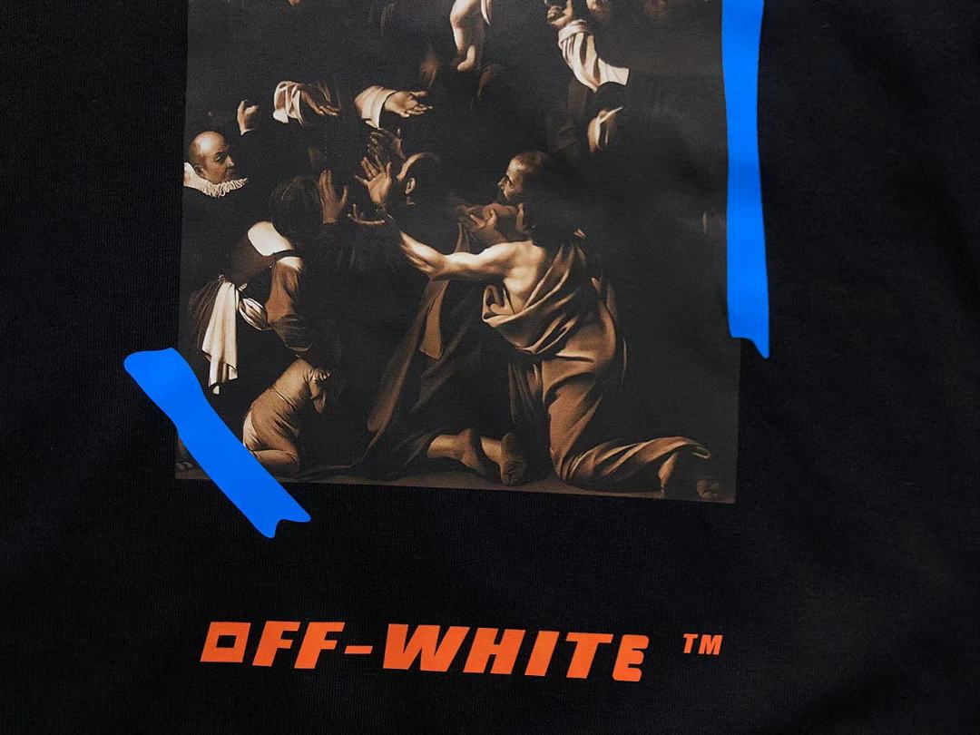 Off-White 136 OFF-WHITE (WHITE HOODIE) - Image 24