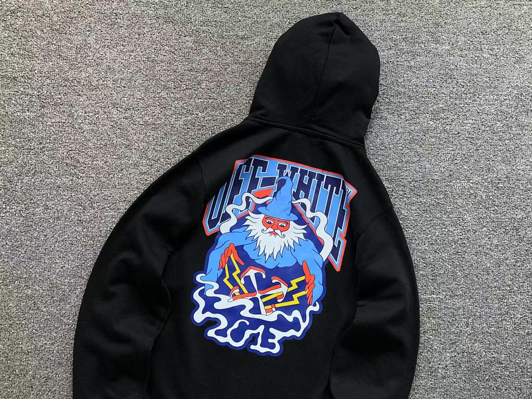 Off-White 218 OFF-WHITE HOODIE 3107300521 (Im 170Cm 60Kg I Wear Size S In The Phot) - Image 7