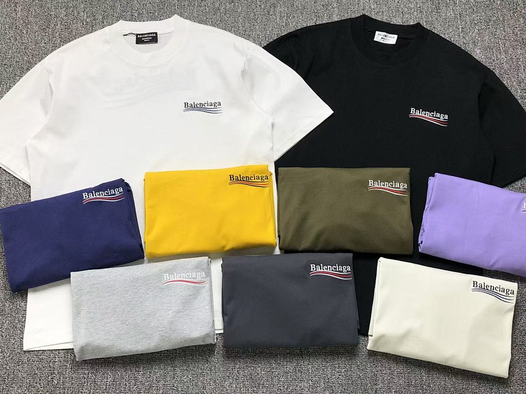 Balenciaga 118 B⭐L⭐⭐⭐IA⭐A T-SHIRT 502213421 (Im 170Cm 57Kg I Wear Size XS In The Phot) - Image 38