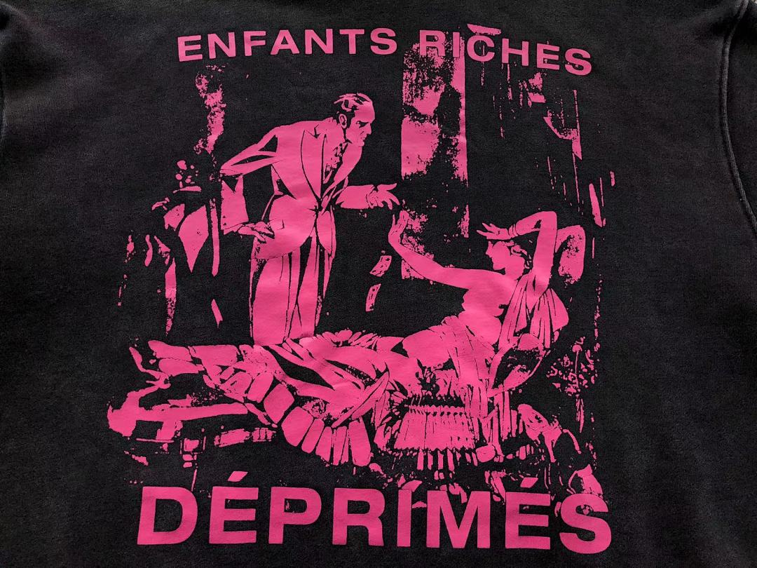Chanel 135 ENFANTS RICHES DEPRIMES HOODIE 580702117 (Im 170Cm 60Kg I Wear Size S In The Phot) - Image 8