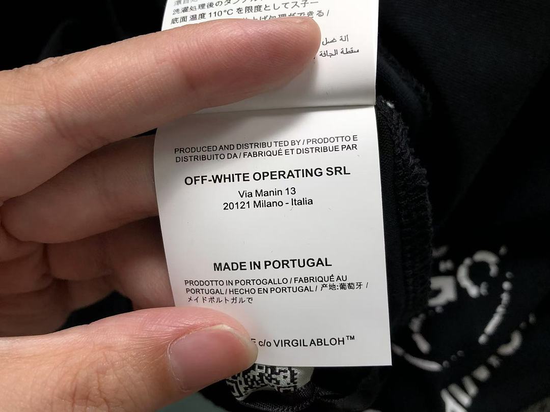 Unbranded 155 OFF-WHITE T-SHIRT 2204292201 (Im 170Cm 60Kg I Wear Size S In The Phot) - Image 29