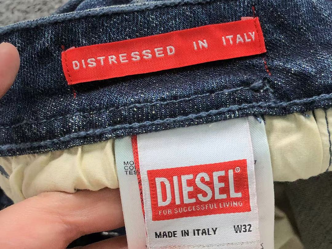 Diesel 228 DIESEL TROUSERS 3207081817 (Im 170Cm 60Kg I Wear Size 32 In The Phot) - Image 23
