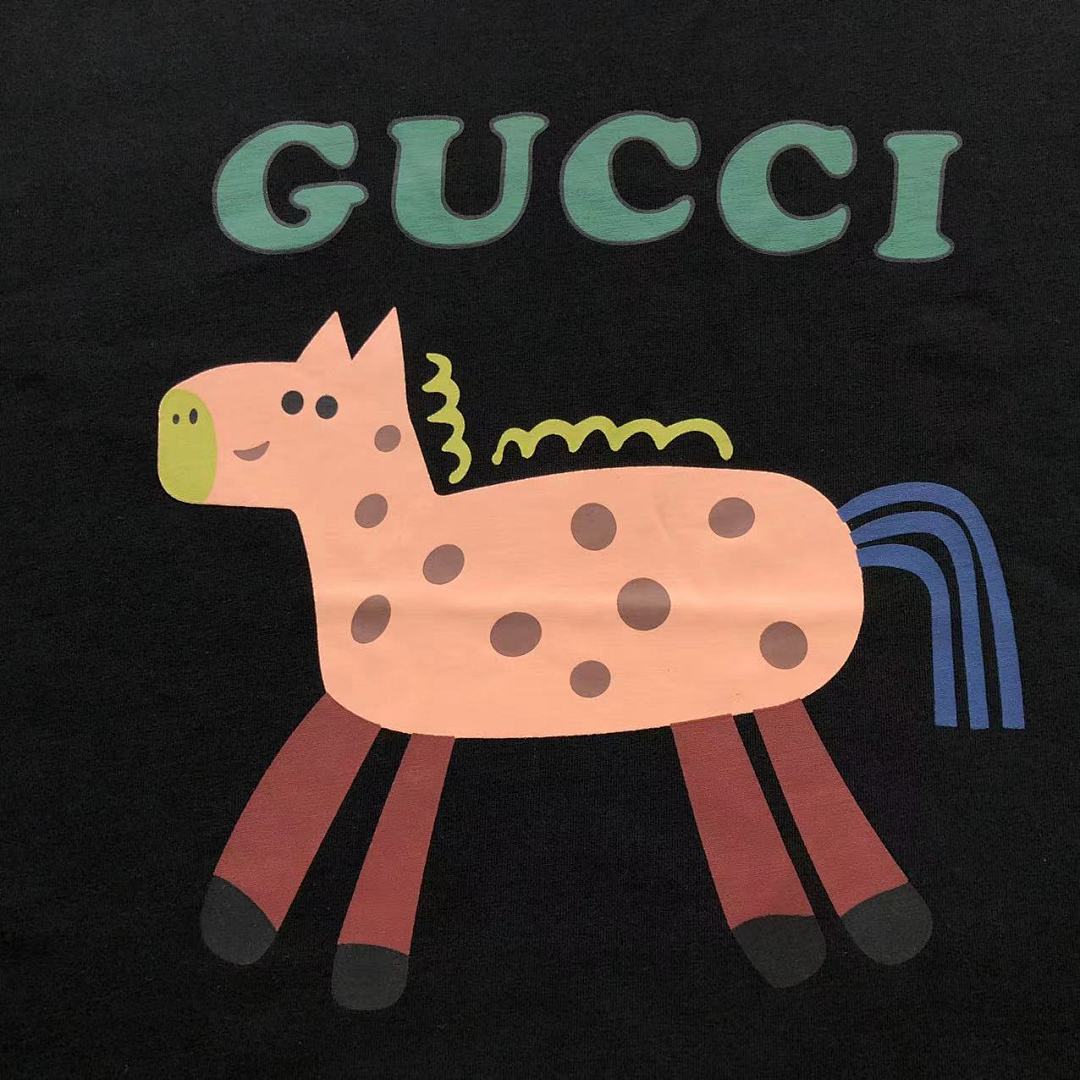 Gucci 78 G⭐C⭐I T-SHIRT 5051621101 (Im 170Cm 60Kg I Wear Size S In The Phot) - Image 13