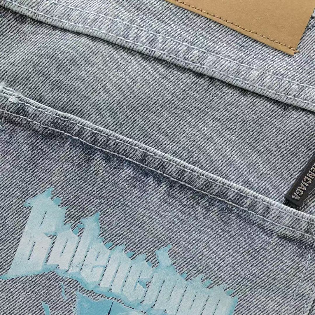 Balenciaga 185 B⭐L⭐⭐⭐IA⭐A SHORTS 3207112317 (Im 170Cm 60Kg I Wear Size L In The Phot) - Image 12