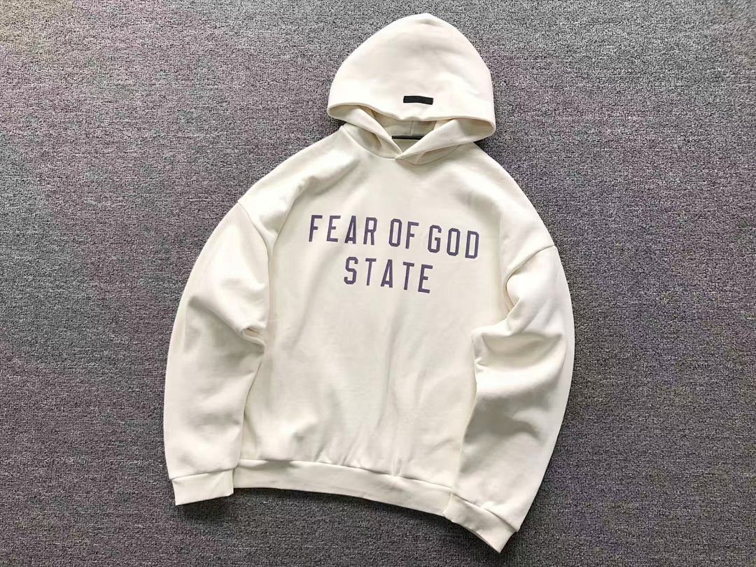 Fear of God 168 FOG HOODIE 41090805135 (Im 170Cm 60Kg I Wear Size XS In The Phot) - Image 7