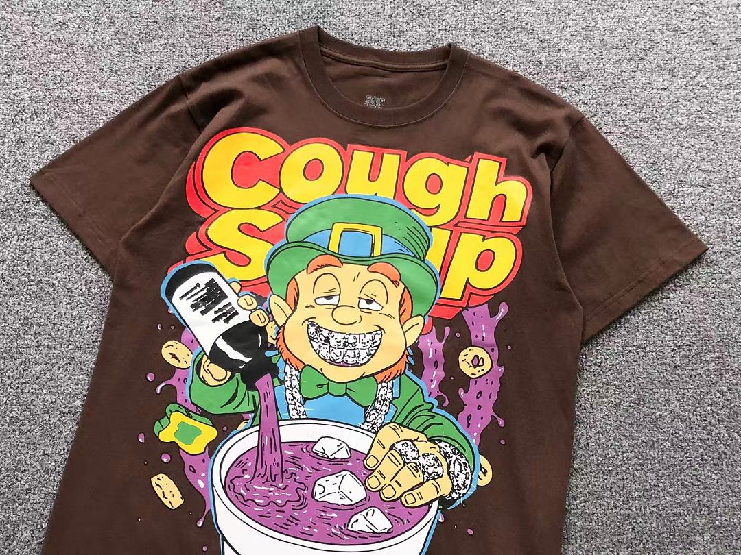 Cough Syrup 118 COU⭐H SY⭐UP T-SHIRT 4206290572 (Im 170Cm 60Kg I Wear Size M In The Phot) - Image 7