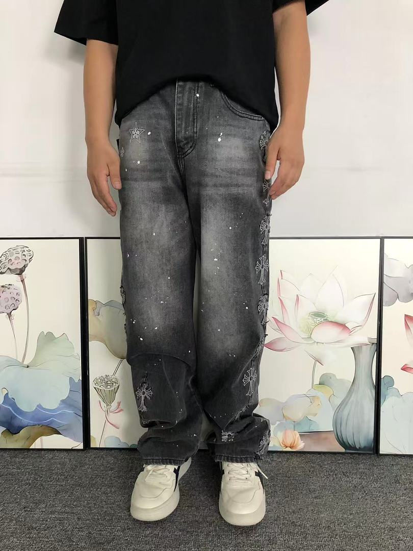 Comme des Garcons 225 C⭐⭐OME HE⭐⭐TS TROUSERS 3206052117 (Im 170Cm 60Kg I Wear Size M In The Phot) - Image 3