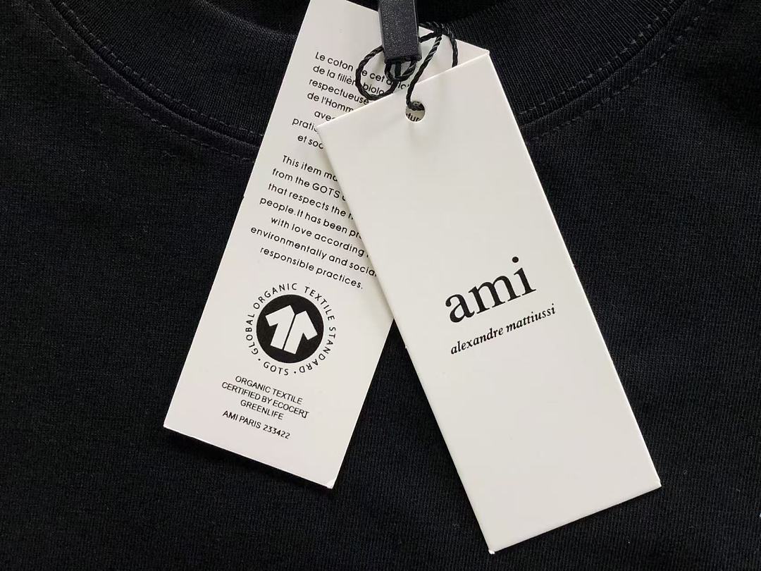 AMI 98 AMI T-SHIRT 3206171721 (Im 170Cm 60Kg I Wear Size S In The Phot) - Image 22