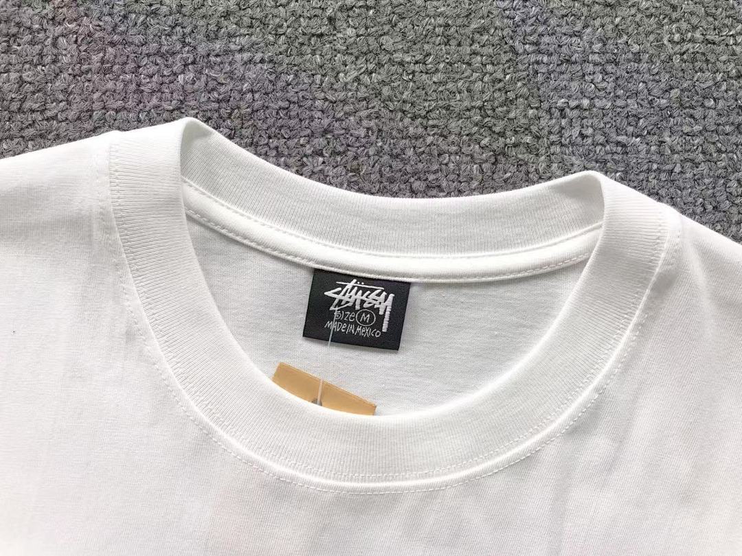 Bape 85 STUSSY BAPE T-SHIRT 3104111731 (Im 170Cm 60Kg I Wear Size M In The Phot) - Image 20