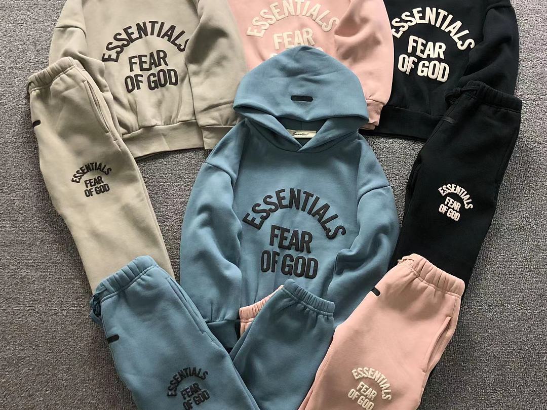 Fear of God TROUSERS 1 68 FOG HOODIE - Image 5