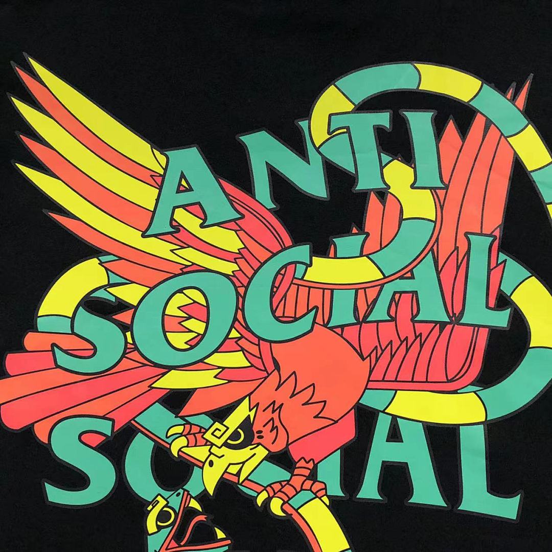 Christian Louboutin 85 ANTI SOCIAL CLUB T-SHIRT - Image 9
