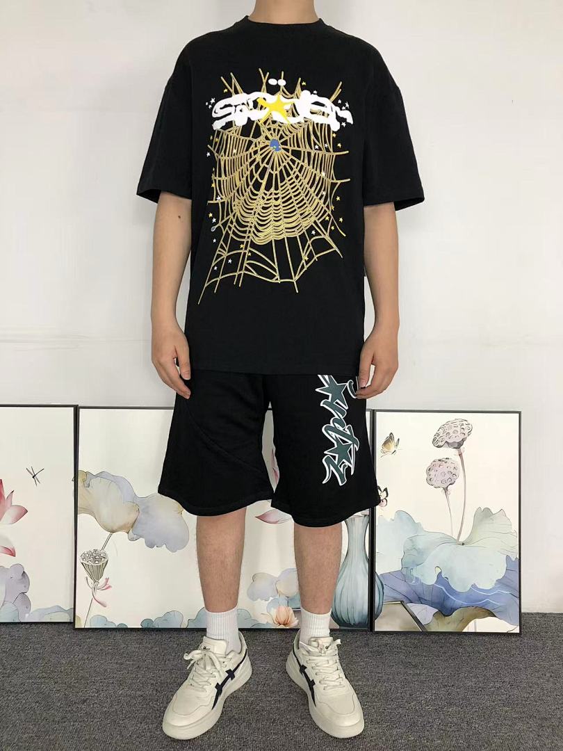 Sp5der 78 SP5DER T-SHIRT 505291891 (Im 170Cm 60Kg I Wear Size S In The Phot) - Image 3