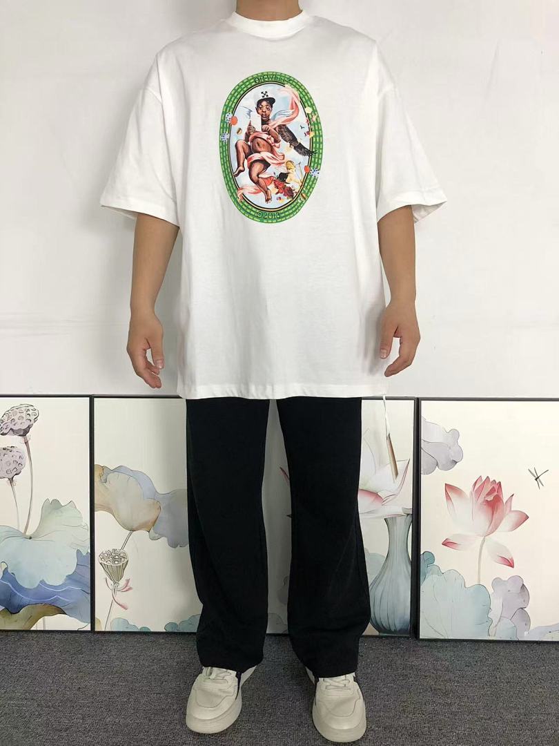 Off-White 115 OFF-WHITE T-SHIRT 4123005165 (Im 170Cm 60Kg I Wear Size S In The Phot) - Image 3
