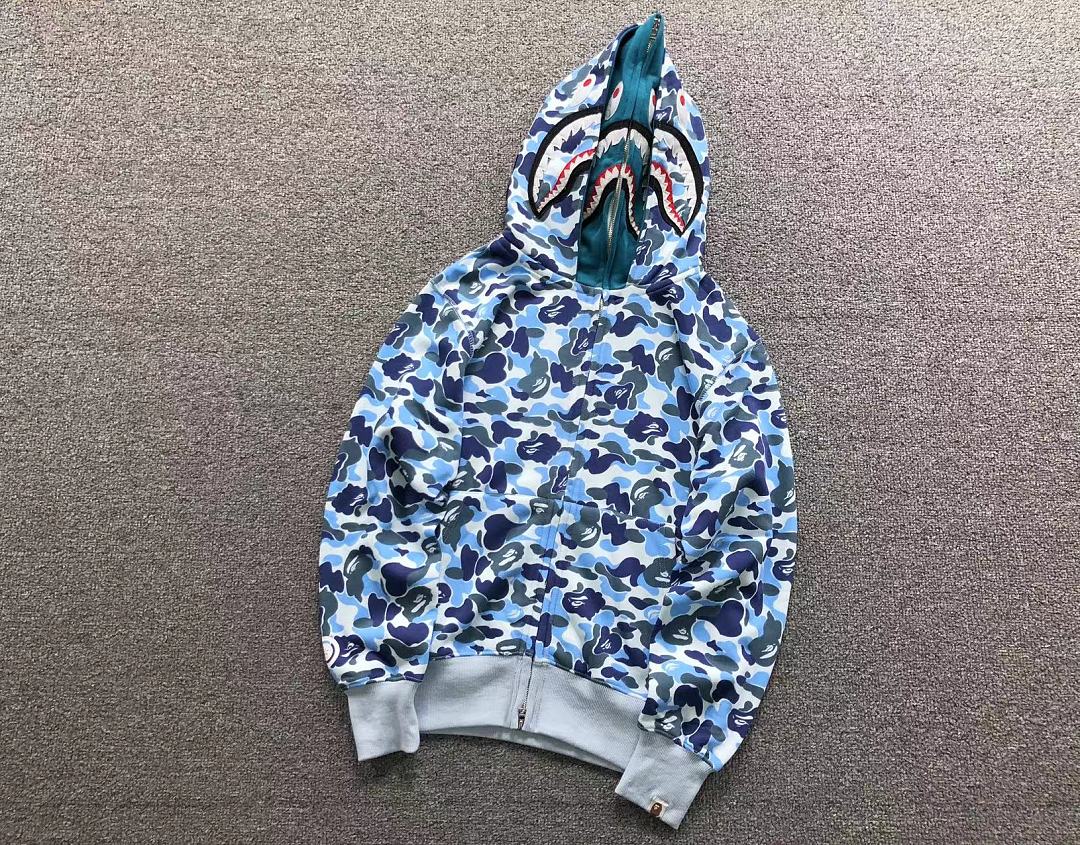 Bape 175 BAPE HOODIE 52070715158 (Im 170Cm 60Kg I Wear Size M In The Phot) - Image 36