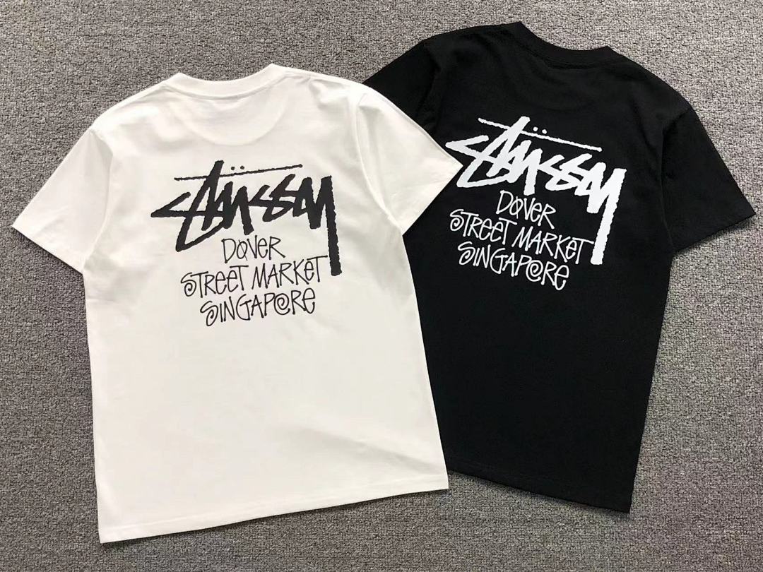 Stussy 88 STUSSY T-SHIRT 3203250321 (Im 170Cm 65Kg I Wear Size S In The Phot) - Image 5