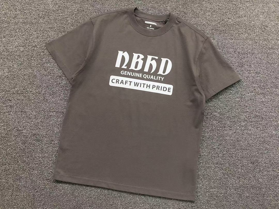 Neighborhood 108 NEIGHBORHOOD T-SHIRT 1112111702 (Im 170Cm 60Kg I Wear Size L In The Phot) - Image 14