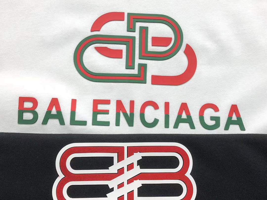 Balenciaga 95 B⭐L⭐⭐⭐IA⭐A T-SHIRT 5230603136 (Im 170Cm 60Kg I Wear Size M In The Phot) - Image 13