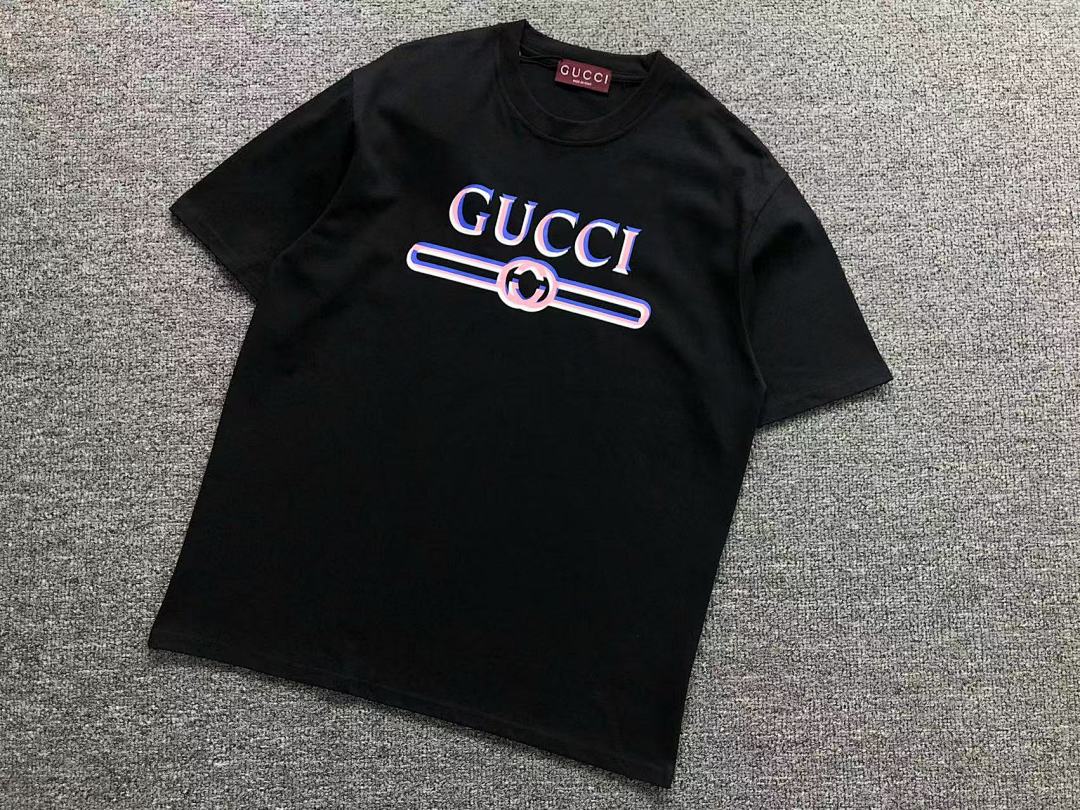 Gucci 115 G⭐C⭐I T-SHIRT 214290615 (Im 170Cm 60Kg I Wear Size M In The Phot) - Image 8