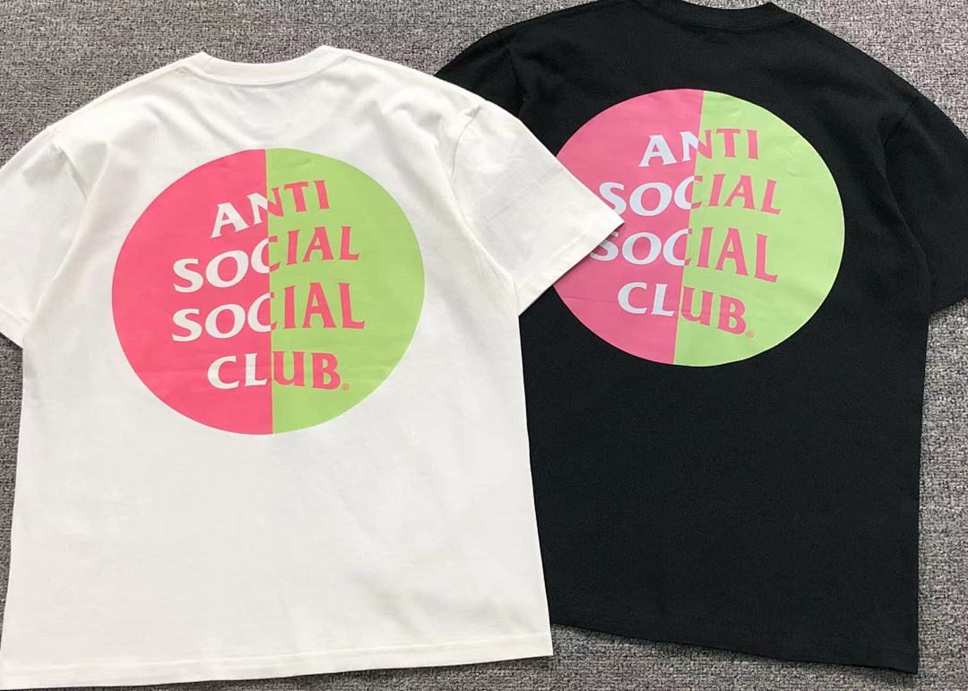 Christian Louboutin 85 ANTI SOCIAL CLUB T-SHIRT - Image 4
