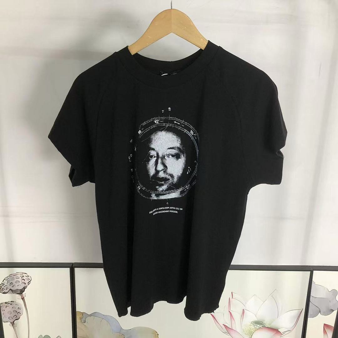 Chanel 108 ENFANTS RICHES DEPRIMES T-SHIRT 3204112617 (Im 170Cm 60Kg I Wear Size L In The Phot) - Image 20