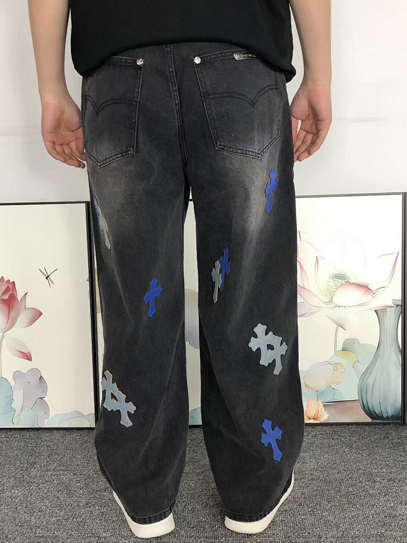 Comme des Garcons 195 C⭐⭐OME HE⭐⭐TS TROUSERS 56142617 (Im 170Cm 60Kg I Wear Size 28 In The Phot) - Image 4