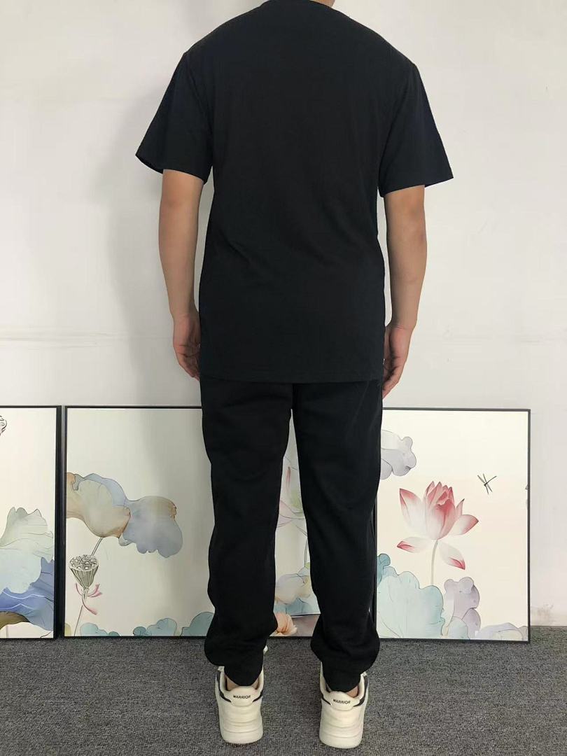 Unbranded 85 AMI T-SHIRT 219171201 (Im 170Cm 60Kg I Wear Size L In The Phot) - Image 4