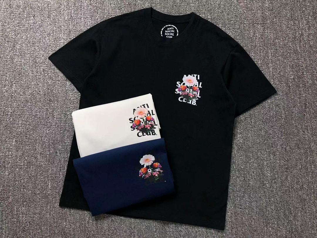 Christian Louboutin 85 ANTI SOCIAL CLUB T-SHIRT - Image 17