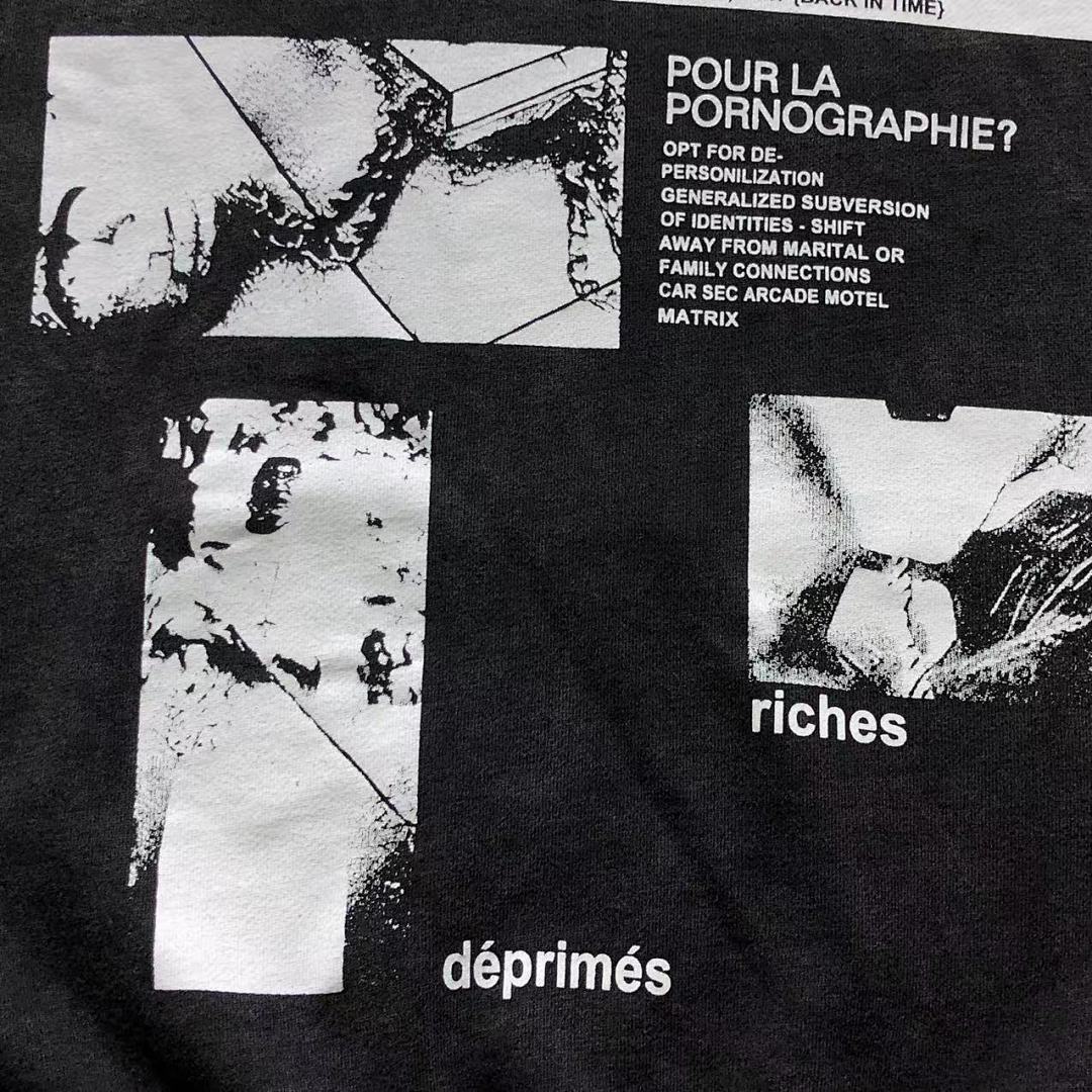 Chanel 135 ENFANTS RICHES DEPRIMES HOODIE 580705117 (Im 170Cm 60Kg I Wear Size S In The Phot) - Image 10