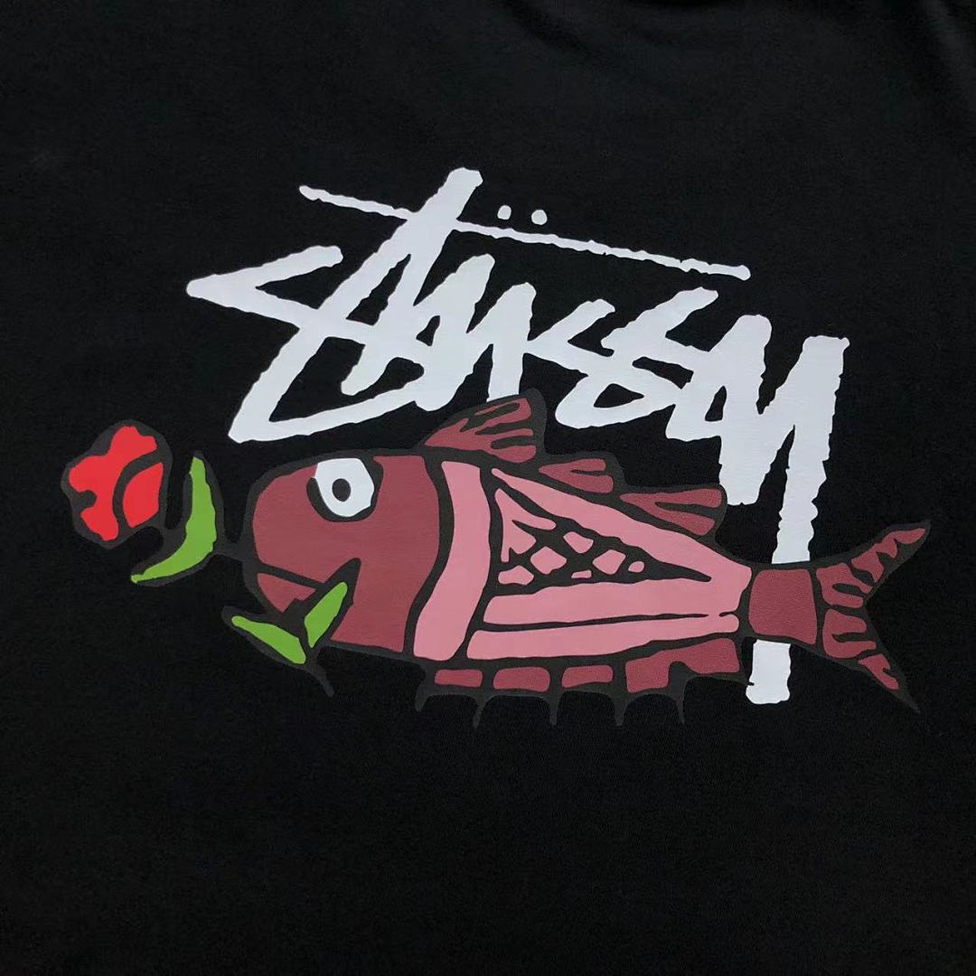 Stussy 108 STUSSY T-SHIRT 211150202 (Im 170Cm 57Kg I Wear Size M In The Phot) - Image 16