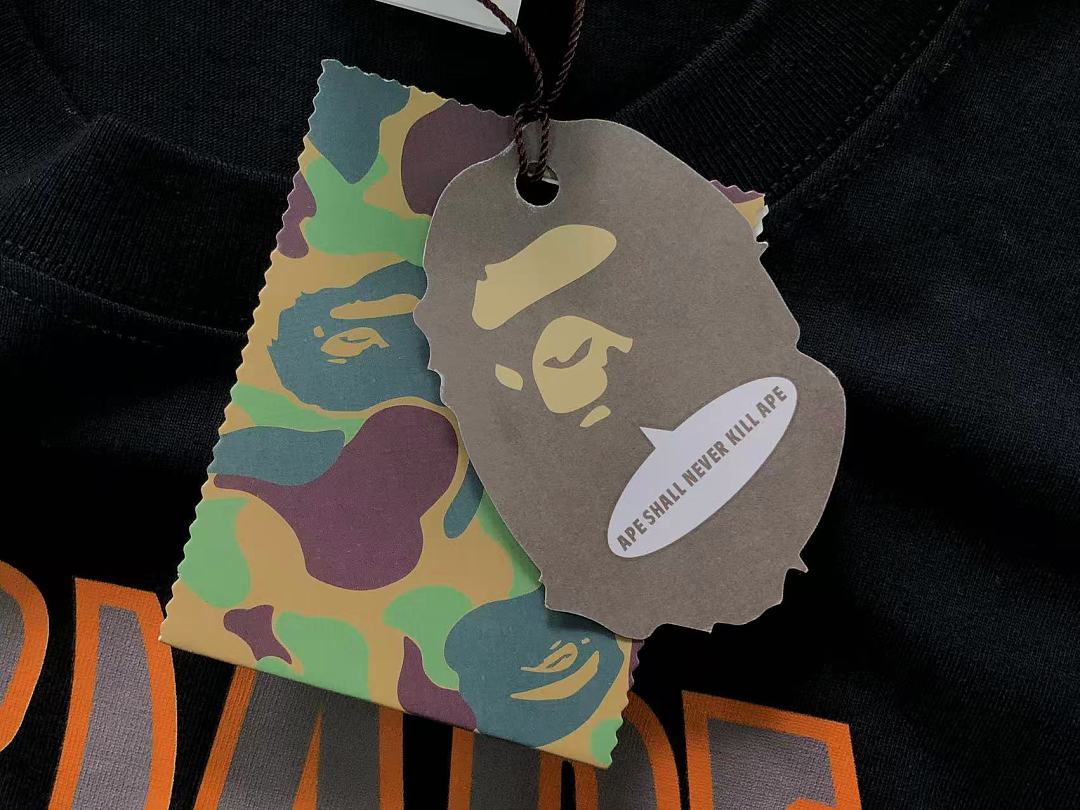 Bape 85 BAPE T-SHIRT 124151431 (Im 170Cm 60Kg I Wear Size L In The Phot) - Image 25