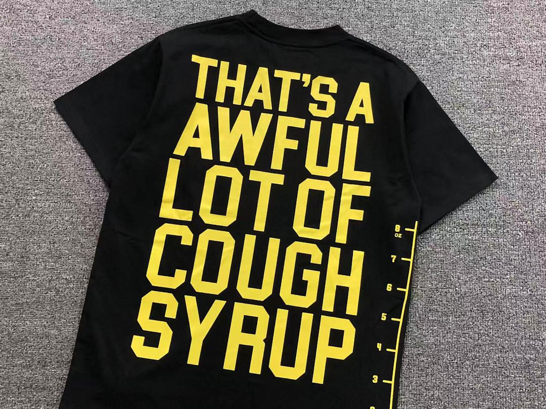 Cough Syrup 108 COU⭐H SY⭐UP T-SHIRT 3112060972 (Im 170Cm 60Kg I Wear Size M In The Phot) - Image 9
