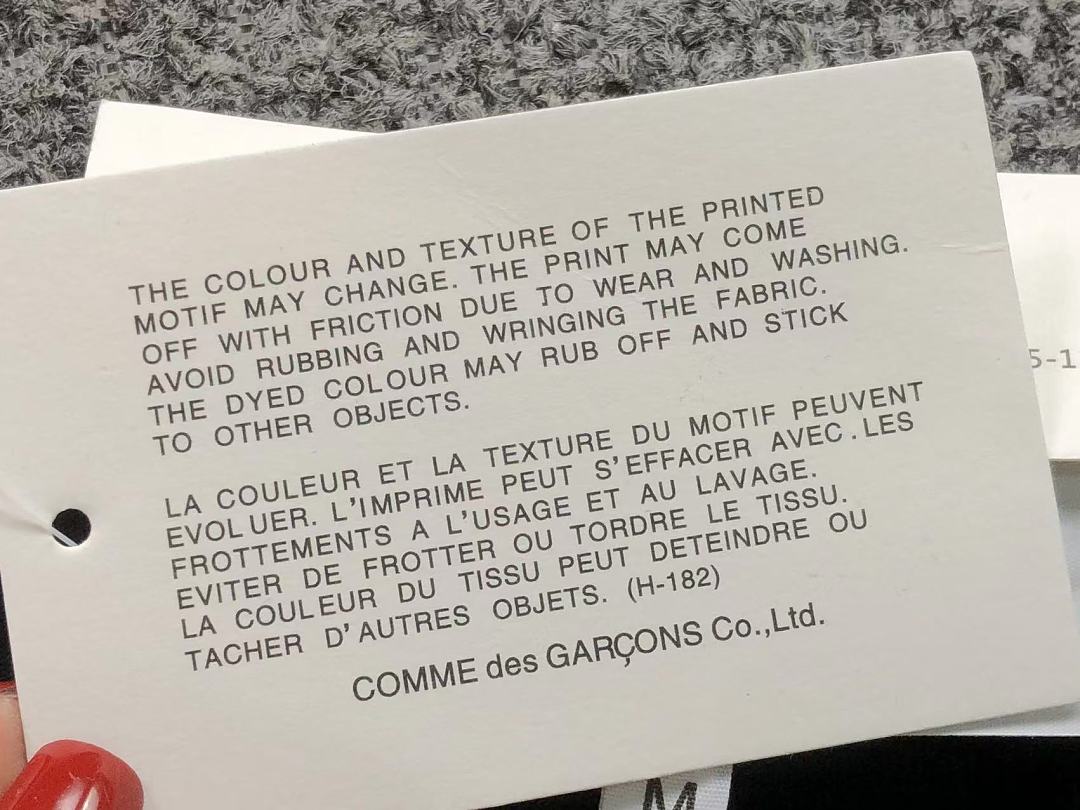 Comme des Garcons 98 CDG T-SHIRT 3206272121 (Im 170Cm 60Kg I Wear Size M In The Phot) - Image 19