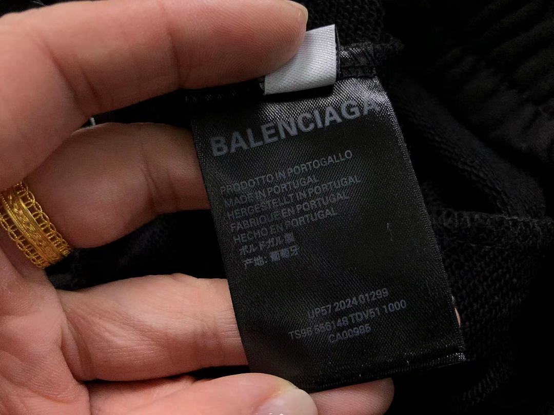 Balenciaga 158 B⭐L⭐⭐⭐IA⭐A SHORTS 22051228001 (Im 170Cm 60Kg I Wear Size S In The Phot) - Image 23